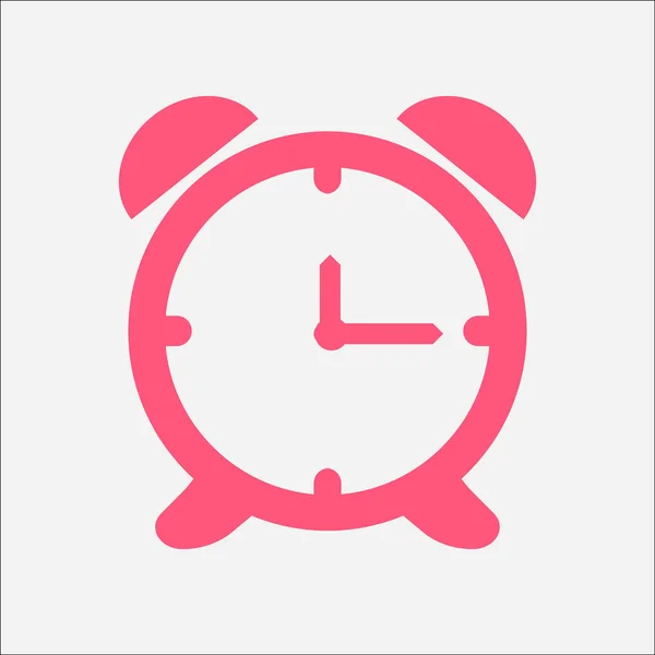 Reloj despertador vector . — Vector de stock