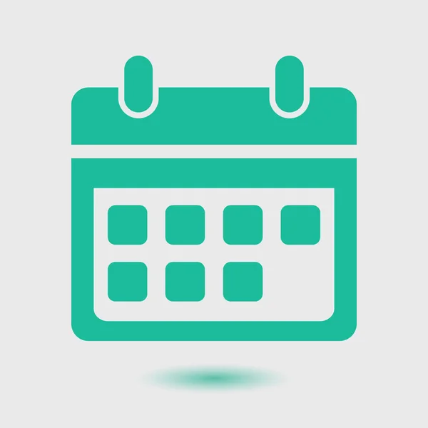 Διάνυσμα Εικονίδιο Του Ημερολογίου Σημαντικές Ημερομηνίες Εισόδου — Διανυσματικό Αρχείο