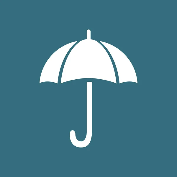 Símbolo do guarda-chuva . —  Vetores de Stock