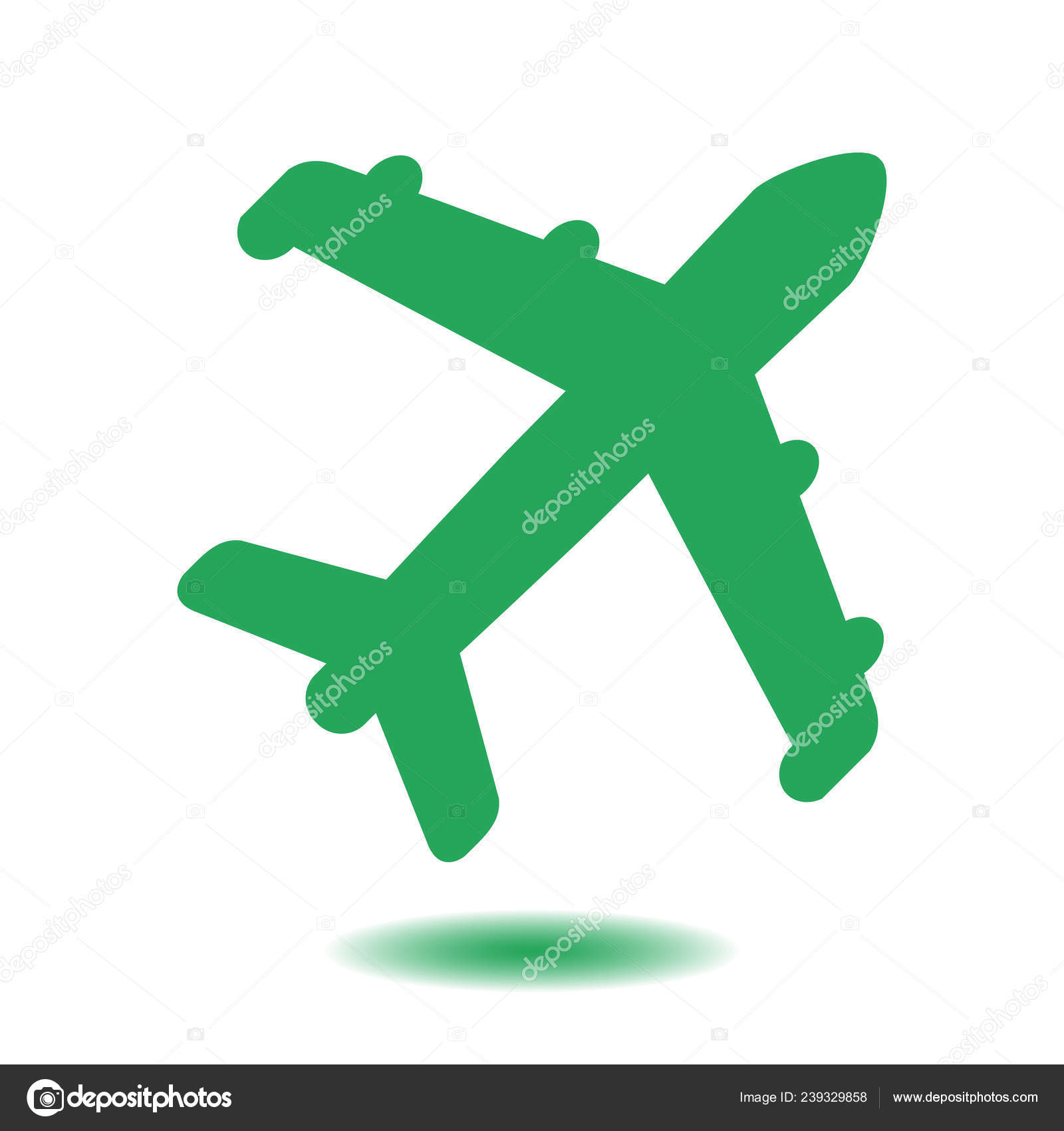 Icone Aviao Simbolo Viagem Aviao Partir Sinal Inferior Vetores De Stock C Arhimicrostok 239329858