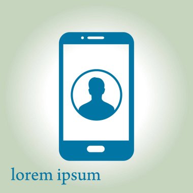 İnternet güvenliği konsepti ikonu. Tanımlama ve koruma simgesi.