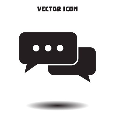 İletişim vektör çizim simgesi.