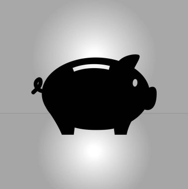 Kumbara simgesi. Servet ekibimizi