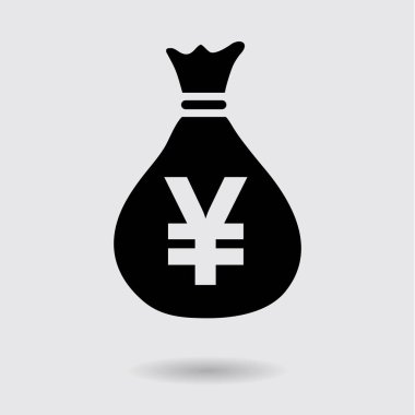 para çantası simgesi.