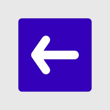 Ok simgesi. vektör illüstrasyonu