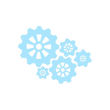 Simge vites. Düz stil. 