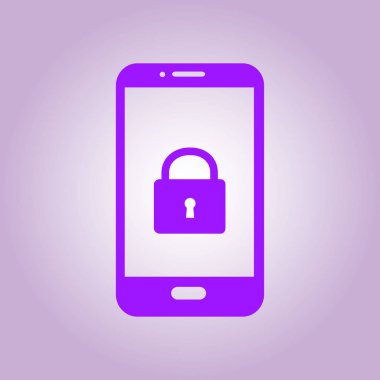 İnternet güvenliği konsepti ikonu. Tanımlama ve koruma simgesi.