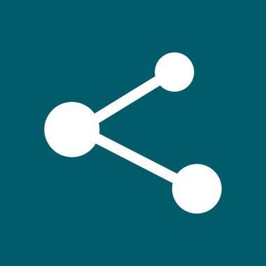 Pay işareti kutsal kişilerin resmi. Düz tasarım stili.