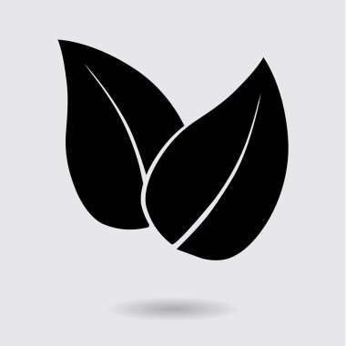 Yaprak işareti simgesi.