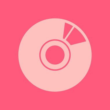 CD veya Dvd simgesini. Kompakt disk erkek.