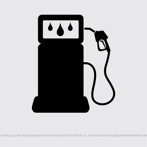 Gasoline pump nozzle. — Stock Vector