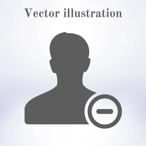 Ajouter Une Icône Signe Utilisateur Ajouter Symbole Ami — Image vectorielle