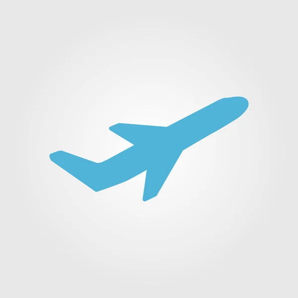 Bilhetes Avião Voo Voar Voar Viajar Elemento Silhueta Decolagem Símbolo —  Vetores de Stock