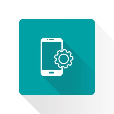 Akıllı telefon hizmetleri simgesi.