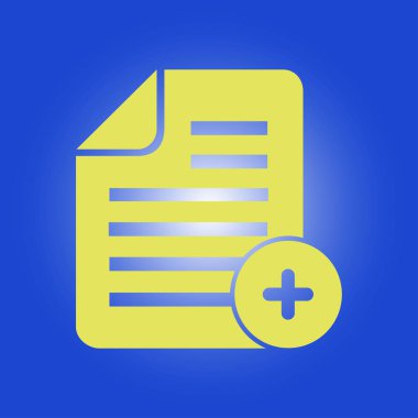 Ok simgesiyle belge.