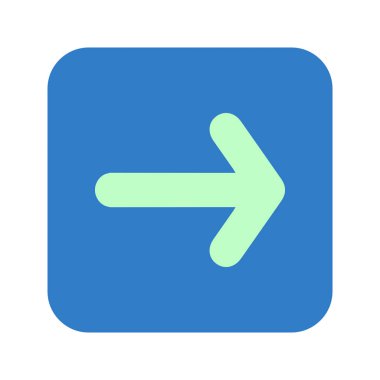 Ok simgesi. vektör illüstrasyonu