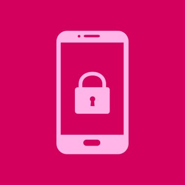 İnternet güvenliği konsepti ikonu. Tanımlama ve koruma simgesi.