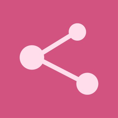 Pay işareti kutsal kişilerin resmi. Düz tasarım stili.