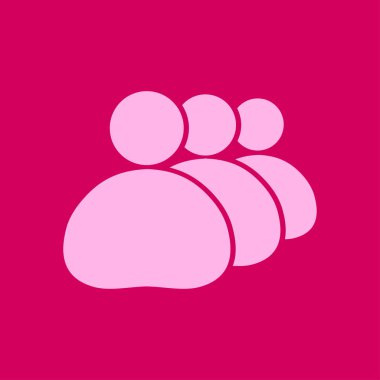 Kişi ya da sosyal işareti simgesi. 