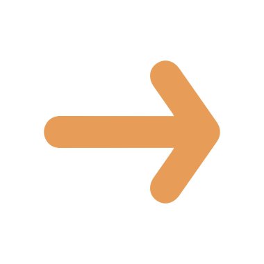 Ok simgesi. vektör illüstrasyonu