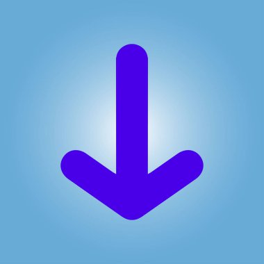 Ok simgesi. vektör illüstrasyonu