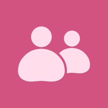 Kişi ya da sosyal işareti simgesi. 