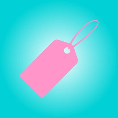 Satılık Etiketler simgesi. Fiyatı yüzde Satılık kapalı Etiketler. Düz tasarım stili. Vektör Eps 10.