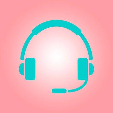 Destek, vektör çizim düz simgesi 