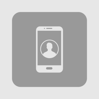 Internet güvenlik kavramı simgesi, kimlik ve koruma sembol, vektör çizim 