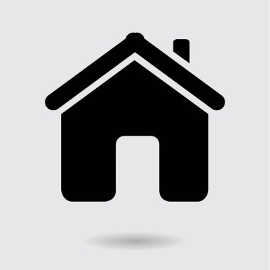 Ev işareti simgesi.