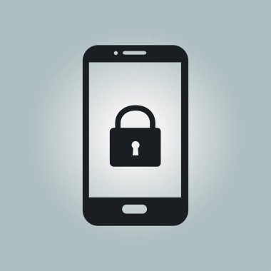 İnternet güvenliği konsepti ikonu. Tanımlama ve koruma simgesi.