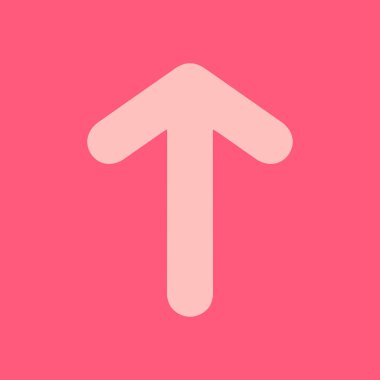 Ok simgesi. vektör illüstrasyonu