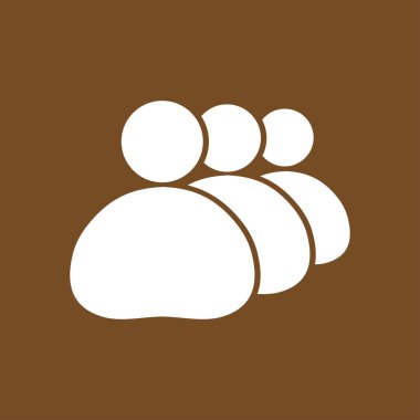 Kişi ya da sosyal işareti simgesi. 