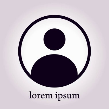 Bağlantı simgesi, kullanıcı işareti.