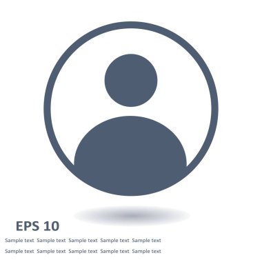 Bağlantı simgesi, kullanıcı işareti.