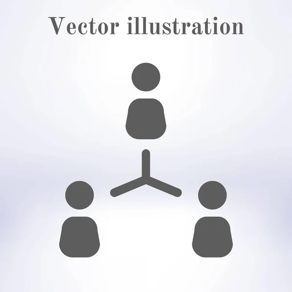 Concepto Comunicación Ilustración Vectorial — Vector de stock