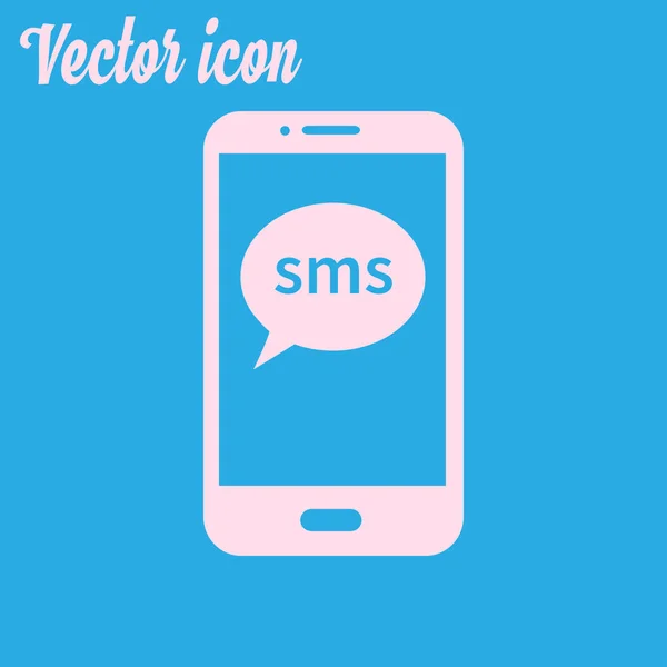 Ilustração Vetorial Ícone Smartphone — Vetor de Stock