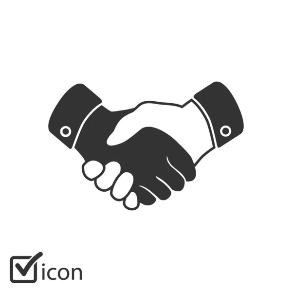 Premium Vector  Handshake gesture linear icon thin line illustration shaking  hands emoji friends meeting agreement deal contract trust contour symbol  vector isolated outline drawing editable stroke