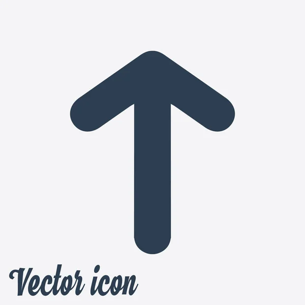 Icono Flecha Ilustración Vectorial — Vector de stock