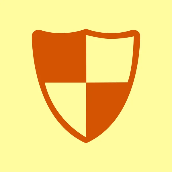 Значок Щита Концепция Защиты — стоковый вектор