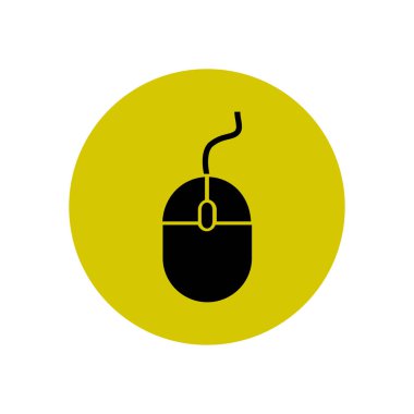 fare simgesi. Düz tasarım 