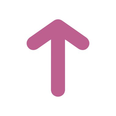 Ok simgesi. vektör illüstrasyonu