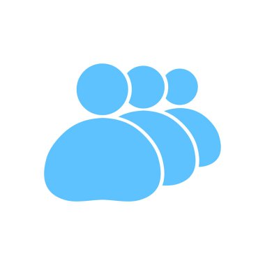 Kişi ya da sosyal işareti simgesi. 