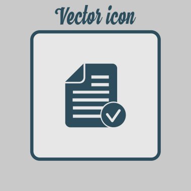 Ok simgesiyle belge.