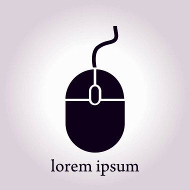 fare simgesi. Düz tasarım 