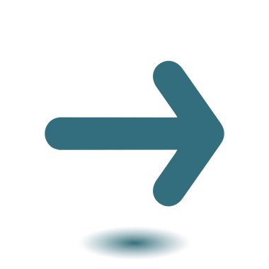 Ok simgesi. vektör illüstrasyonu