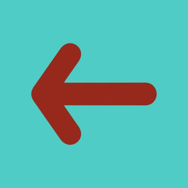 Ok simgesi. vektör illüstrasyonu