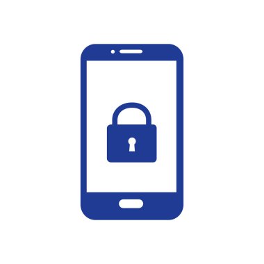 İnternet güvenliği konsepti ikonu. Tanımlama ve koruma simgesi.