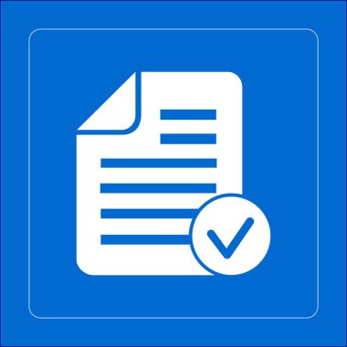 Ok simgesiyle belge.