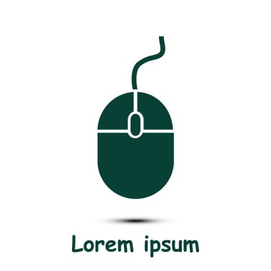 fare simgesi. Düz tasarım 